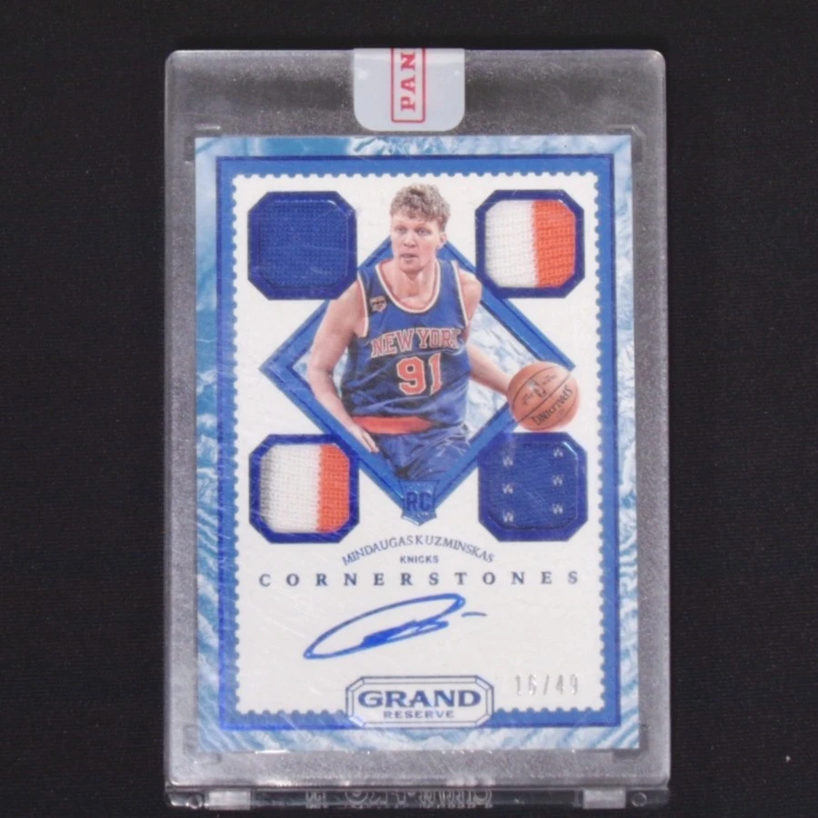 明道加斯 大理石 签字 49编 帕尼尼NBA国宝手提签字球星卡