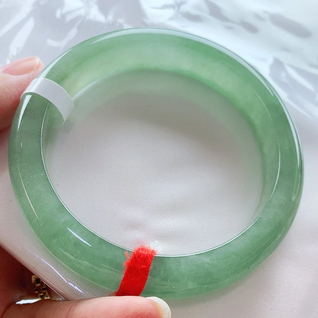 未镶嵌手镯翡翠57圈