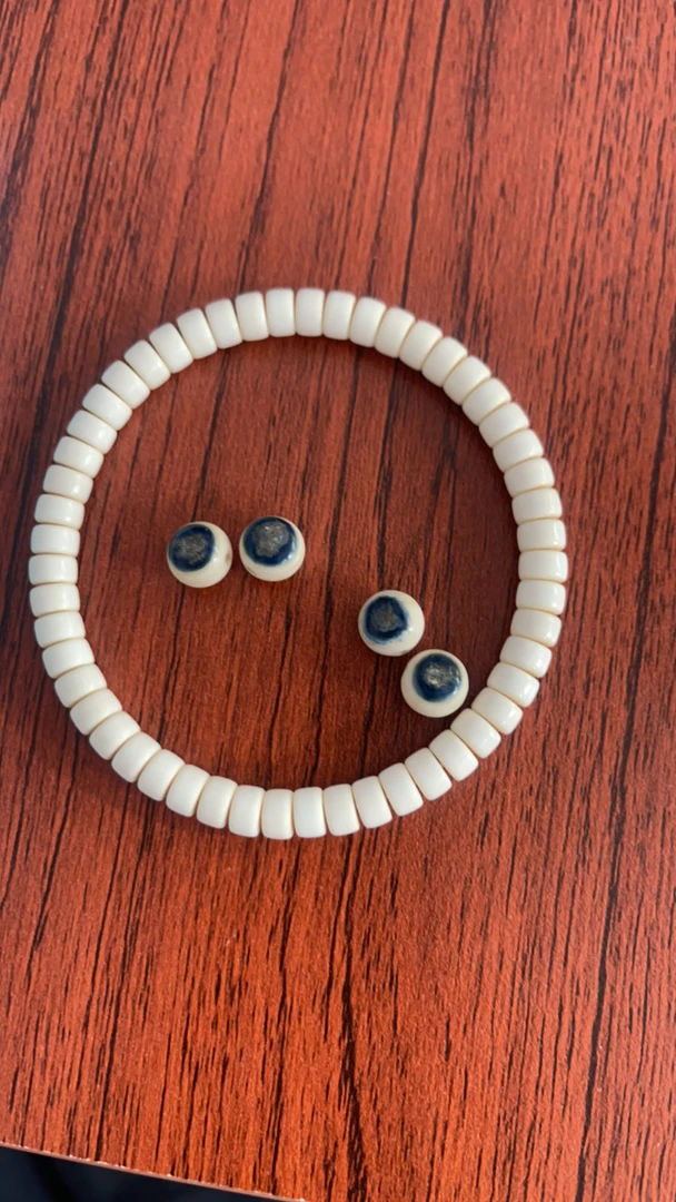 猛犸牙单圈和小尺寸蓝皮