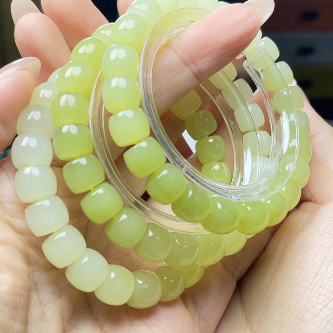 未镶嵌手链和田玉拍一发一，多样性发货