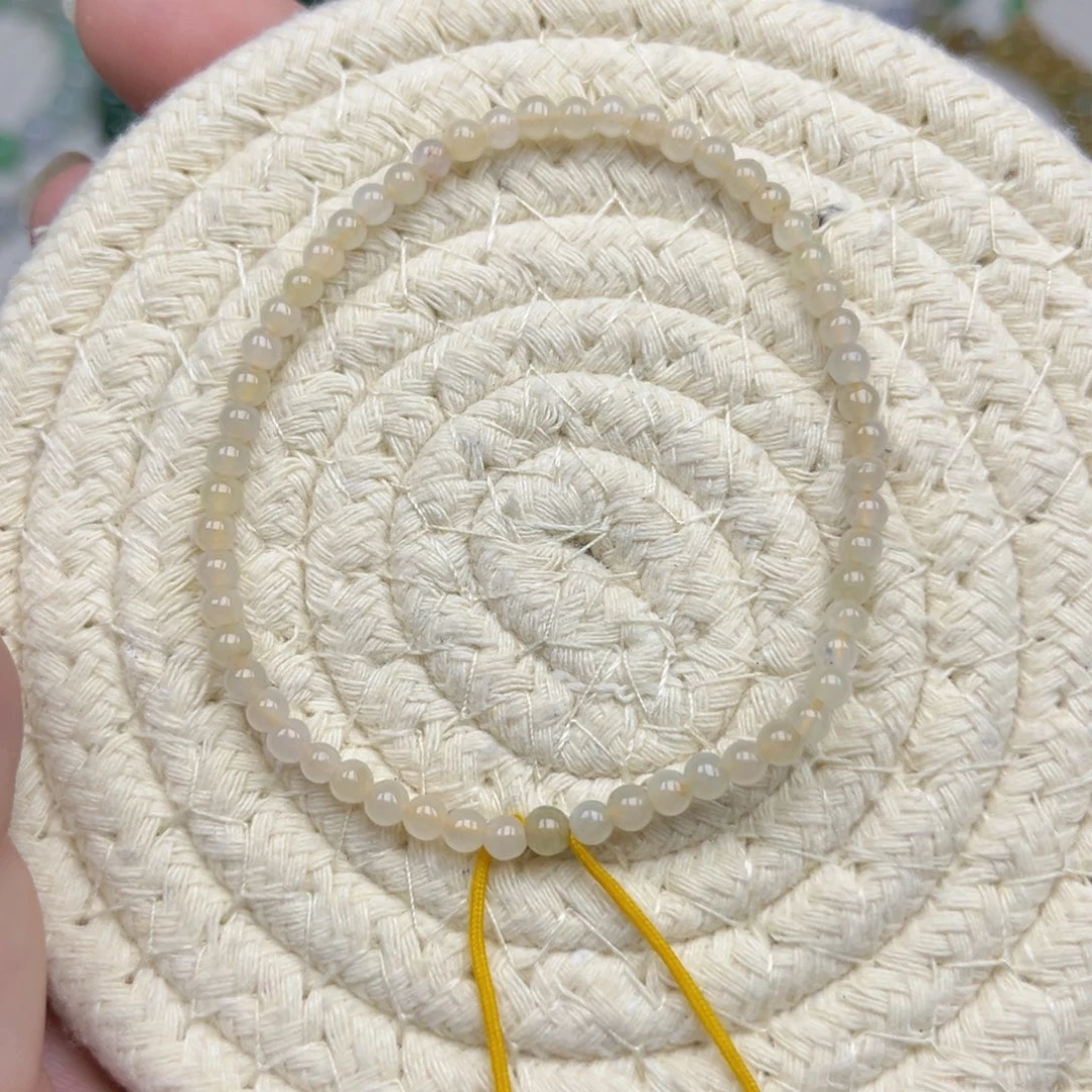 未镶嵌手链翡翠翡翠