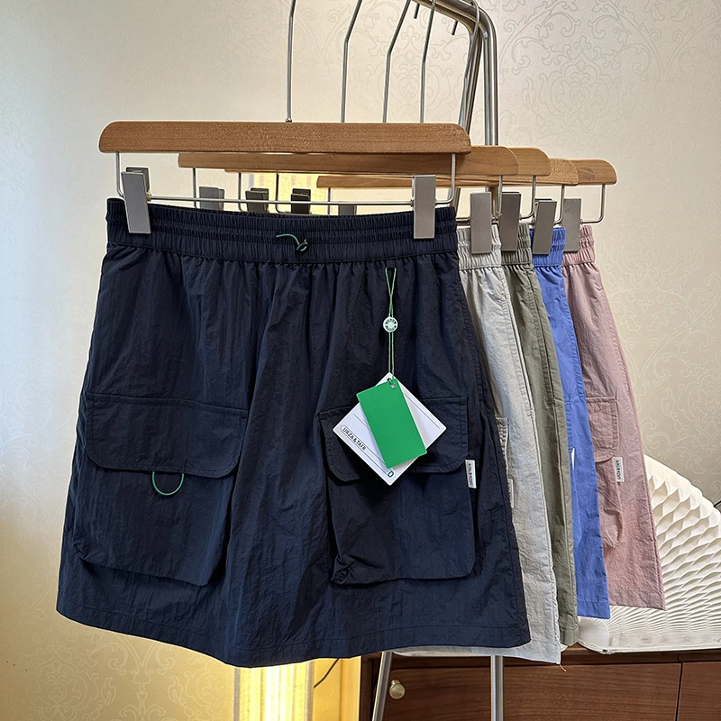 山系 户外轻便舒适 防走光女半身裙