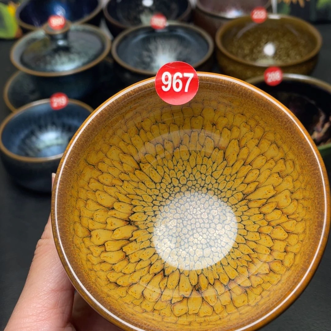 茶盏967 建窑建盏茶盏