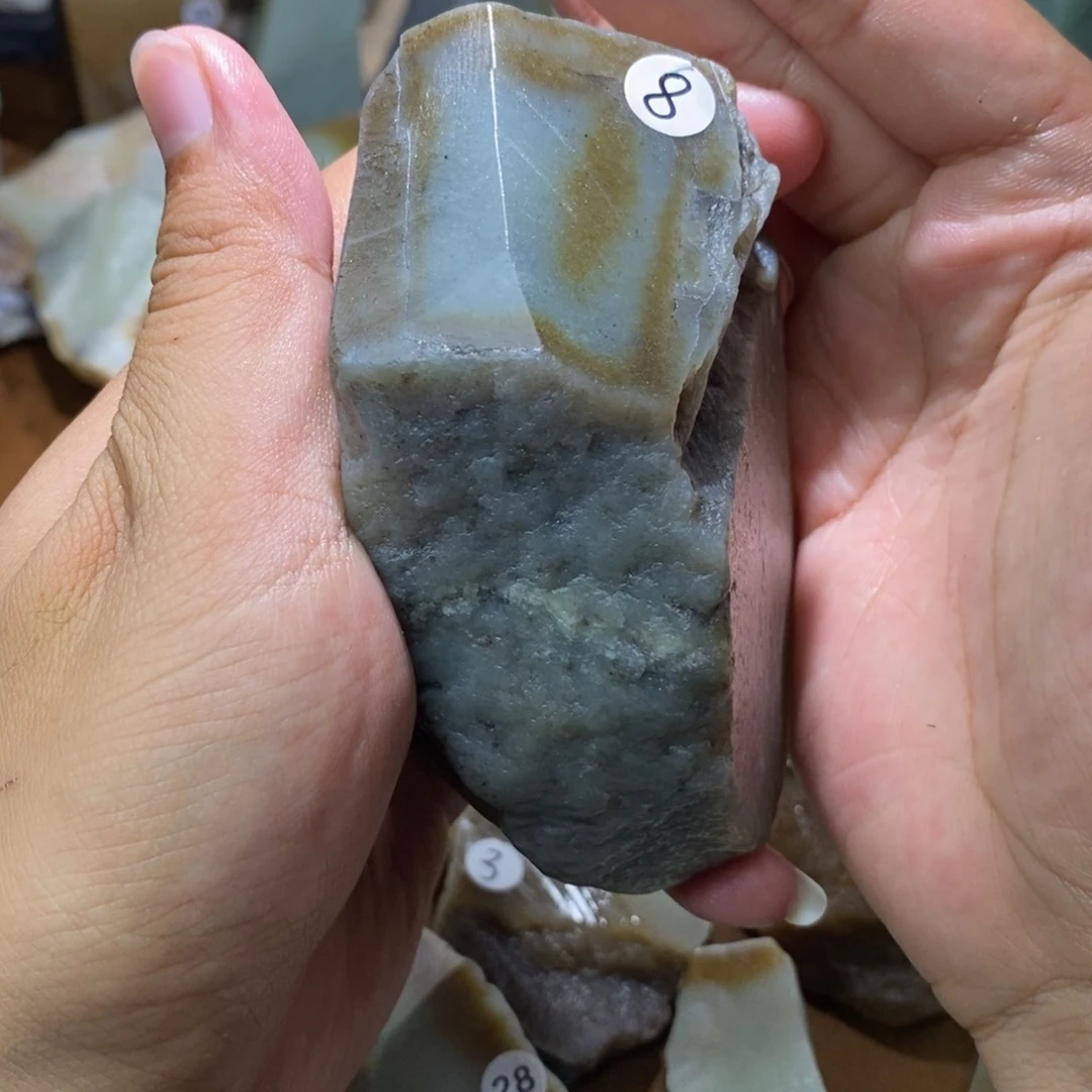 未镶嵌和田玉珠宝半成品勇****0