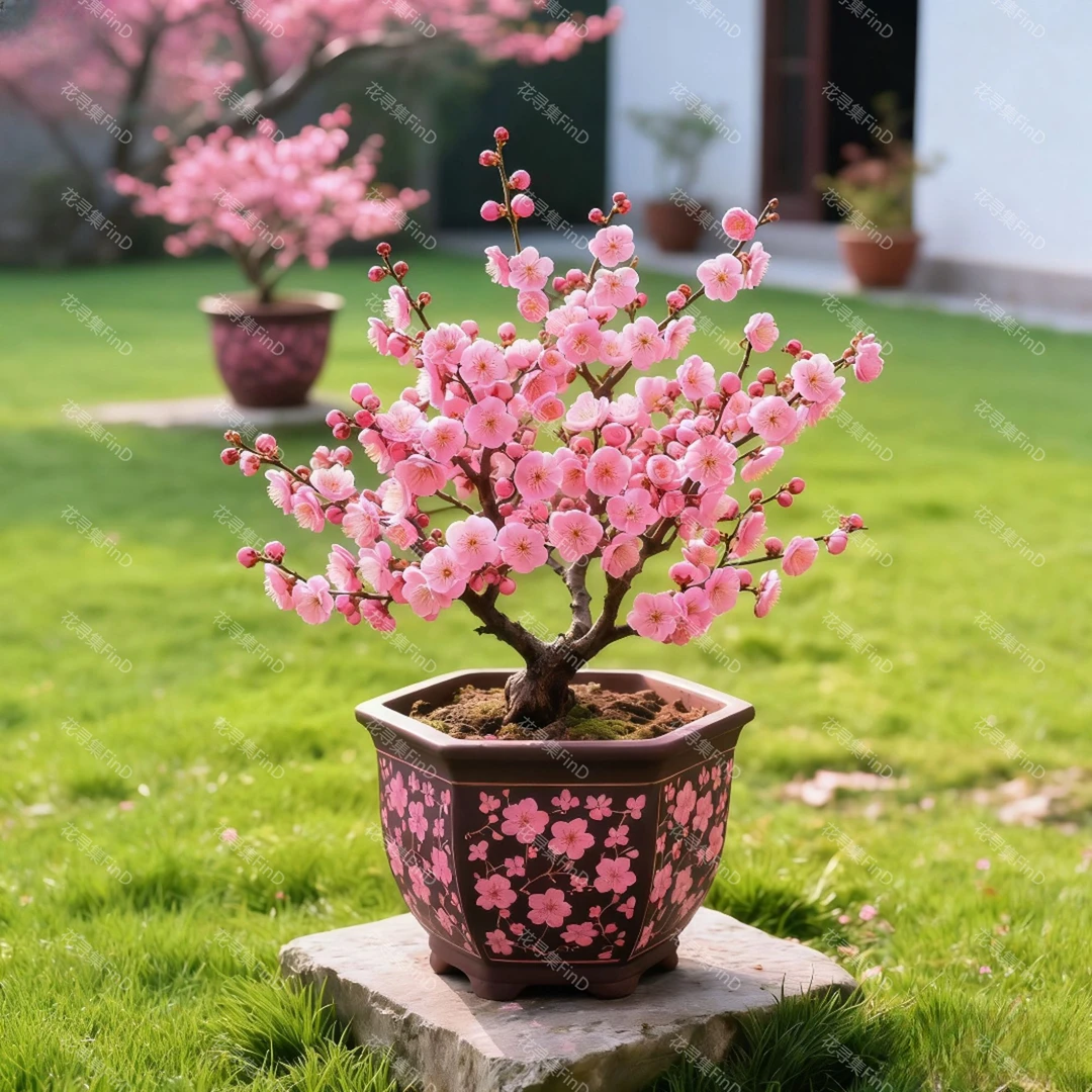 耐寒腊梅浓香【带花苞】30天开花梅花地栽树苗四季开花卉室外绿植