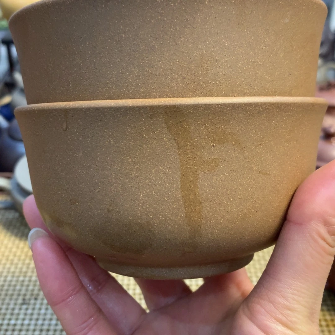 紫砂茶壶宜兴原矿段泥350cc