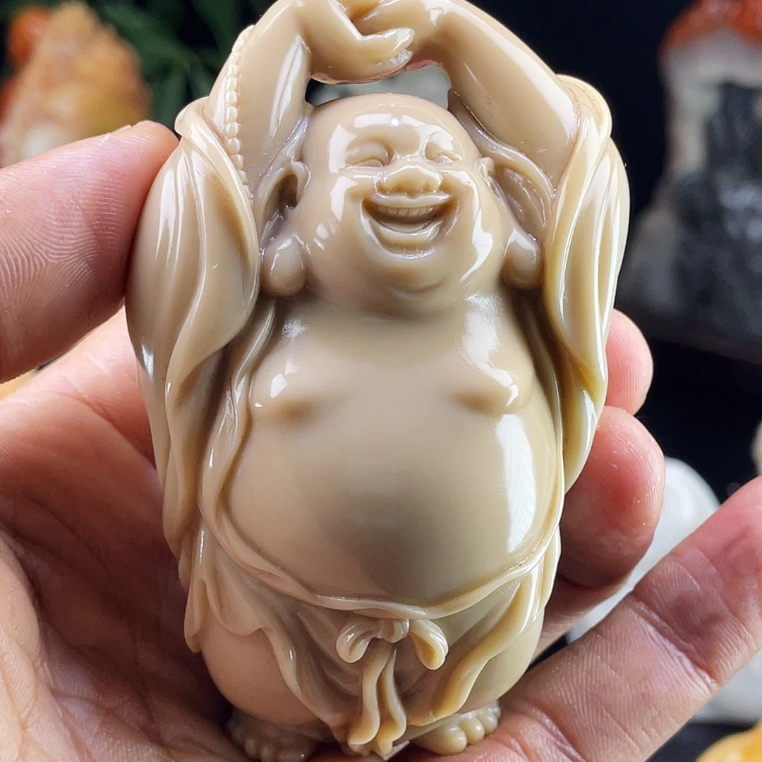 光***头寿山石寿山石雕刻