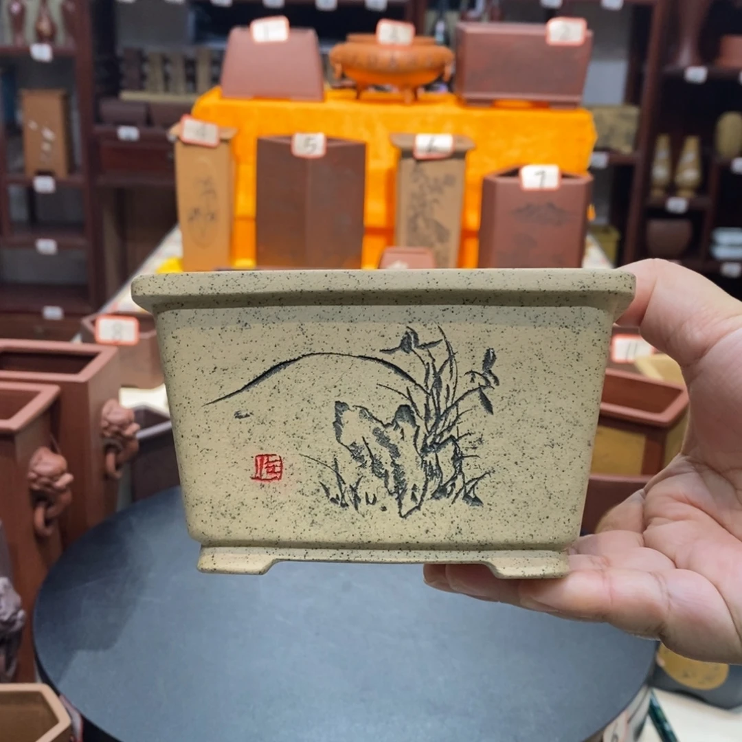 紫砂花盆紫砂文化10.5/6