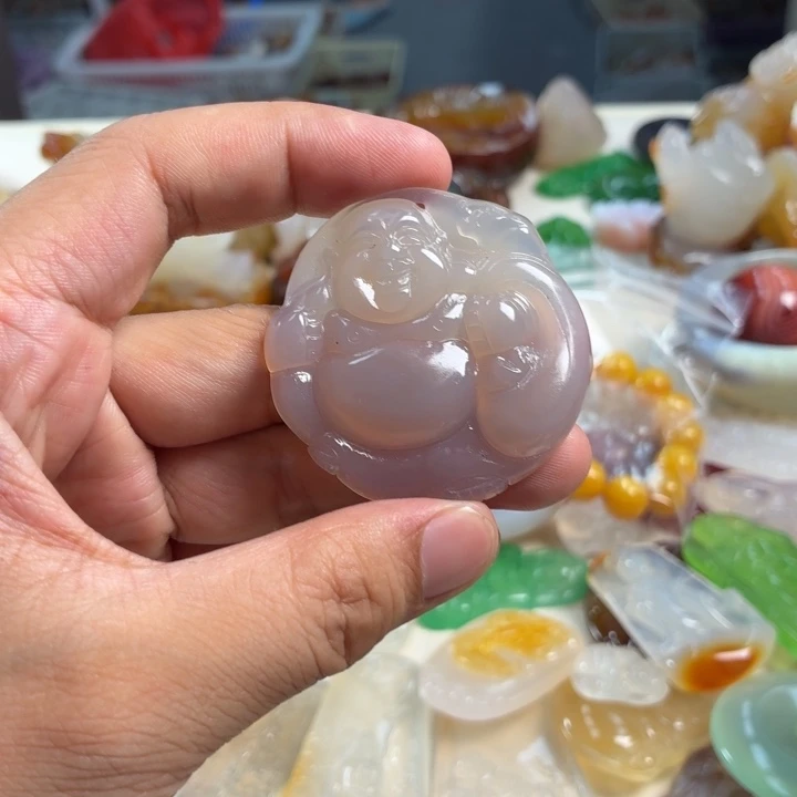 未镶嵌吊坠(不含链)玛瑙/玉髓