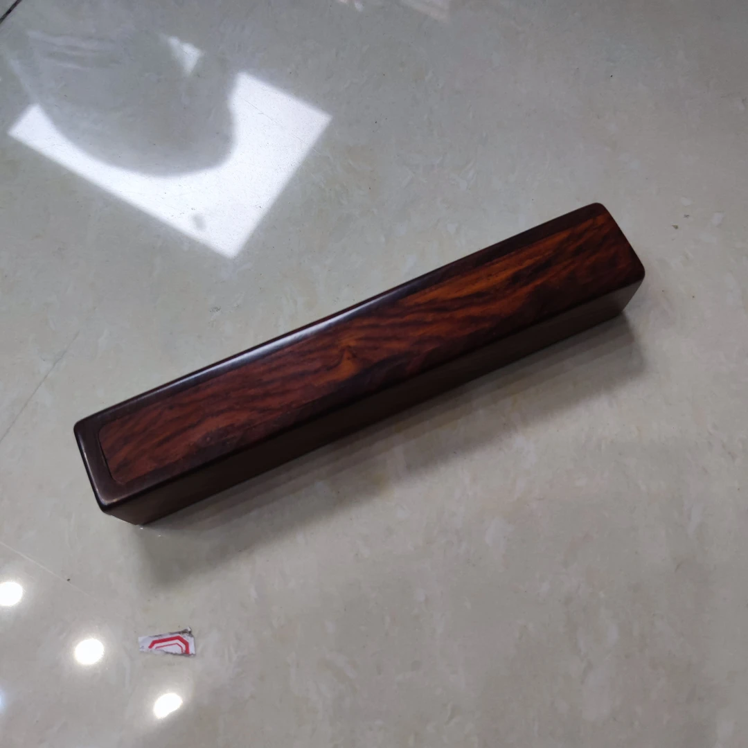 微凹黄檀首饰盒收纳盒