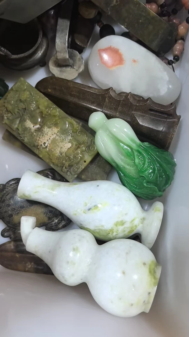 玉器摆件扳指玉件 仿古物件通用链接一物一拍请截好图备注发货