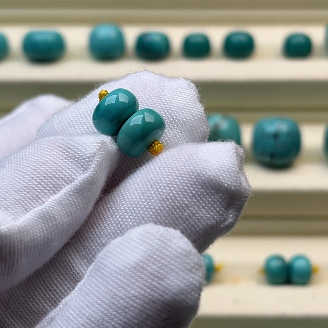 绿松石未镶嵌配饰