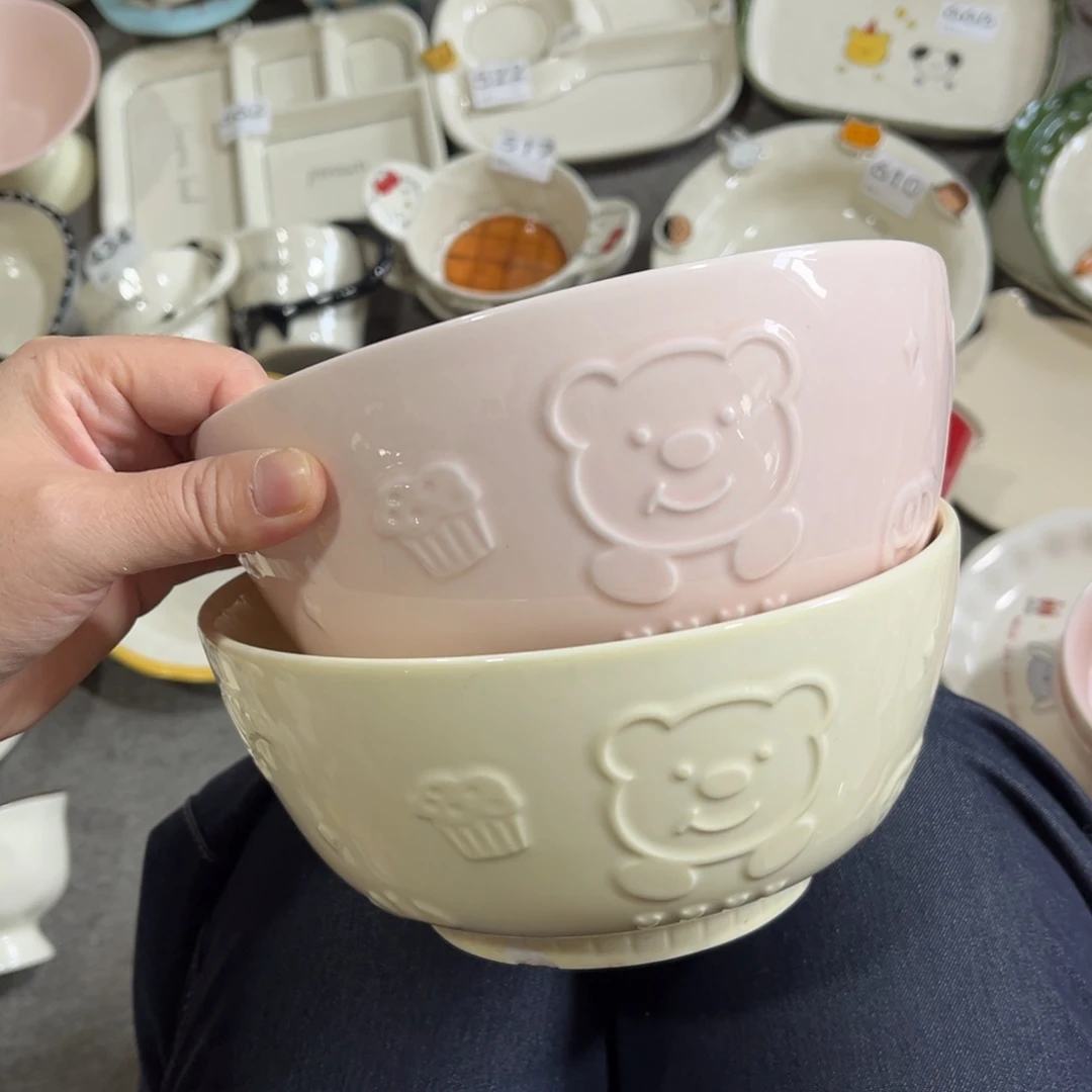 陶瓷2件套陶瓷餐具系列大碗