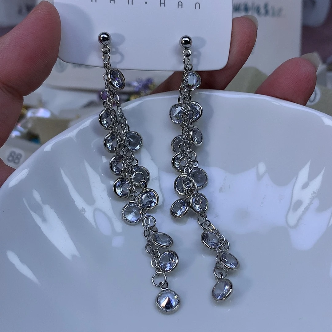 非金属合金福利耳饰4458发1对