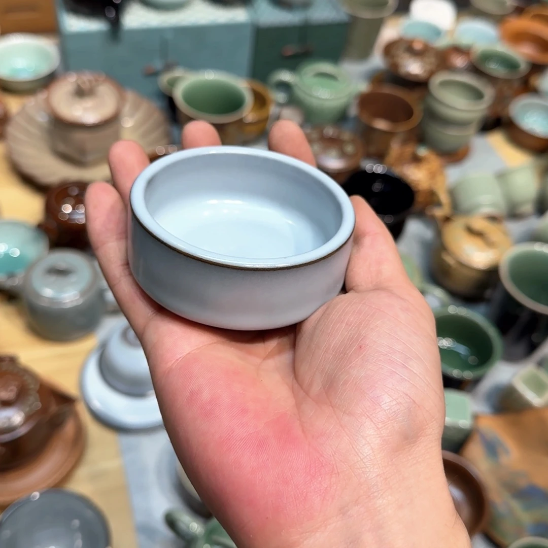 小金茶具青瓷茶器