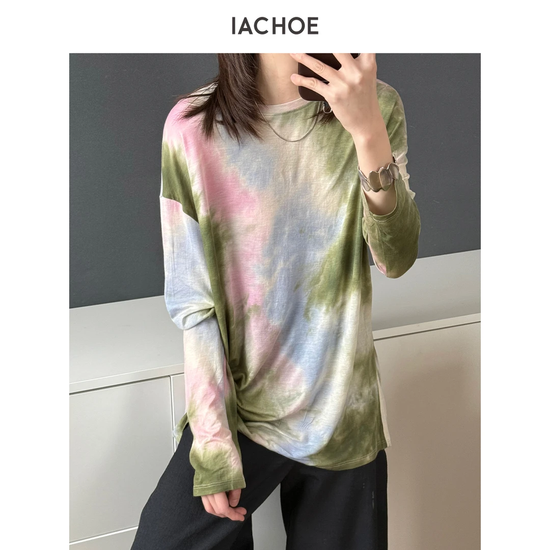 IACHOE【欧若风】春天T恤3621501015