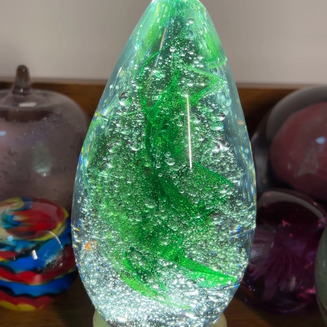 手工艺品琉璃微瑕