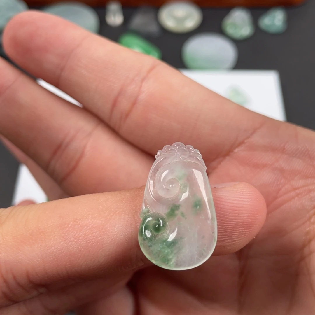 翡翠未镶嵌挂件翡翠珠宝翡翠珠宝