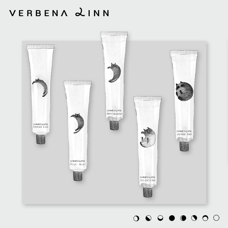 VerbenaLinn闻梨月食香氛护手霜补水滋润嫩肤