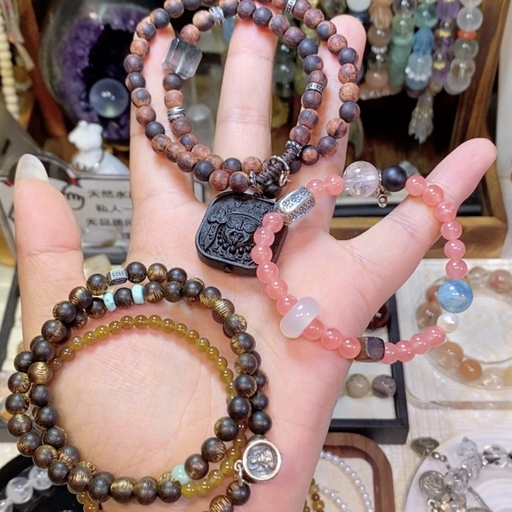 珠宝半成品银S925镶嵌水晶