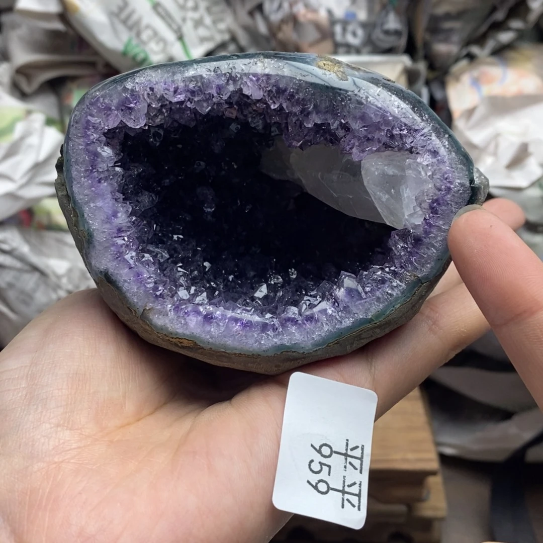 未镶嵌珠宝半成品紫晶