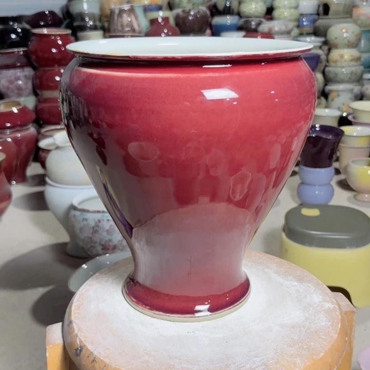 瓷片口20高25 景德镇陶瓷