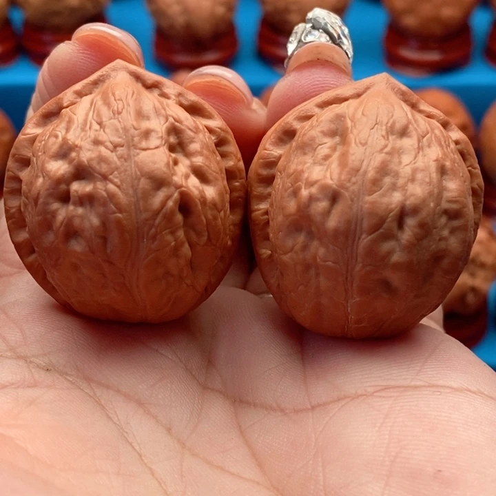 把件文玩核桃石虎