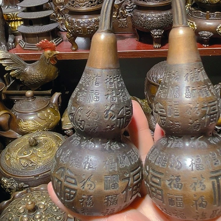 高端精美铜器摆件