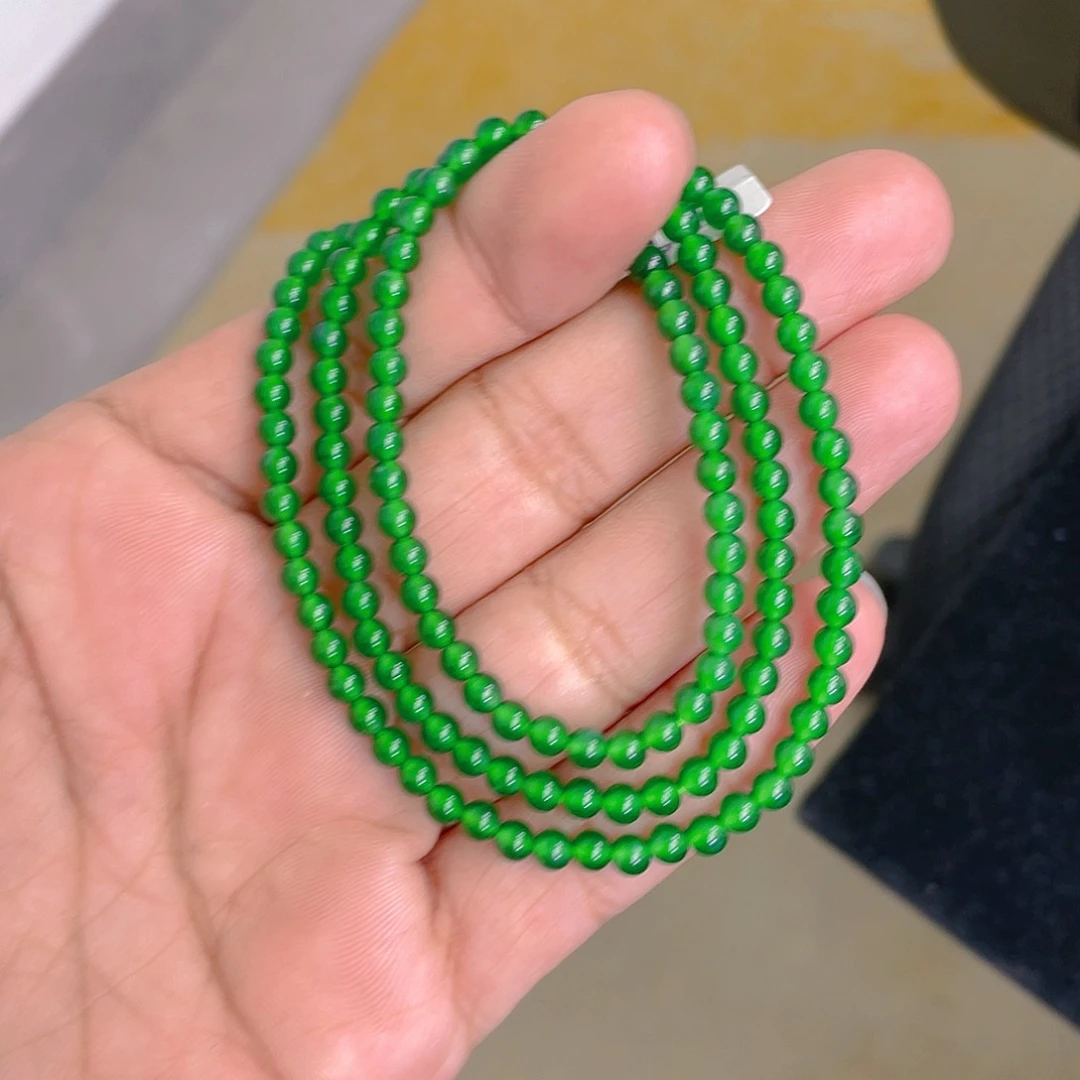 颈饰未镶嵌翡翠A货卡4