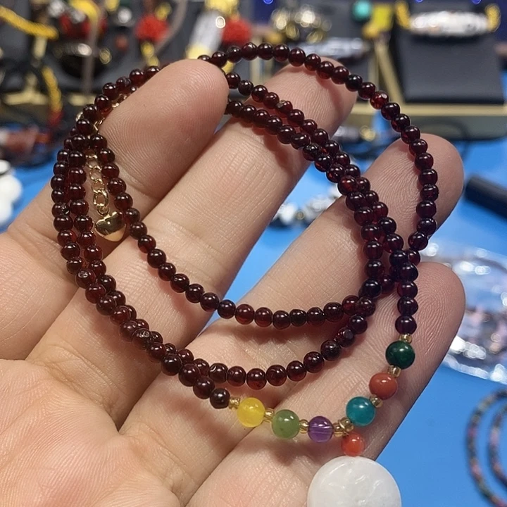 玛瑙/玉髓颈饰未镶嵌85