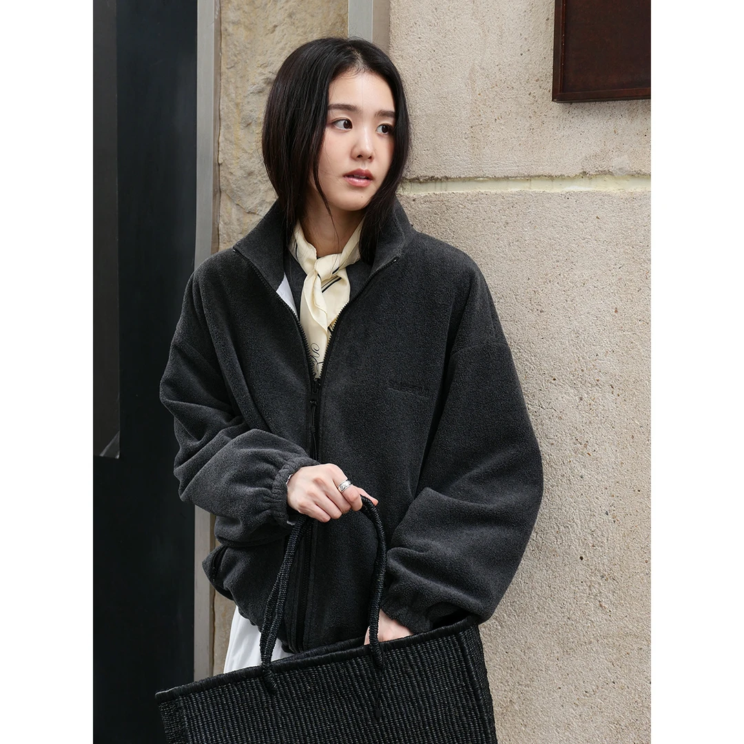 《新品上新》韩系高级感加厚两穿百搭棉服外套 12298