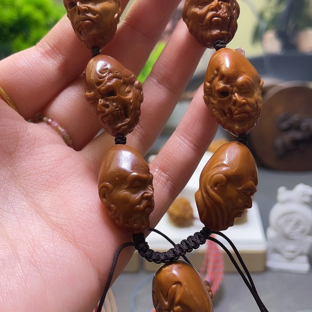 橄榄核手串/手链橄榄核雕