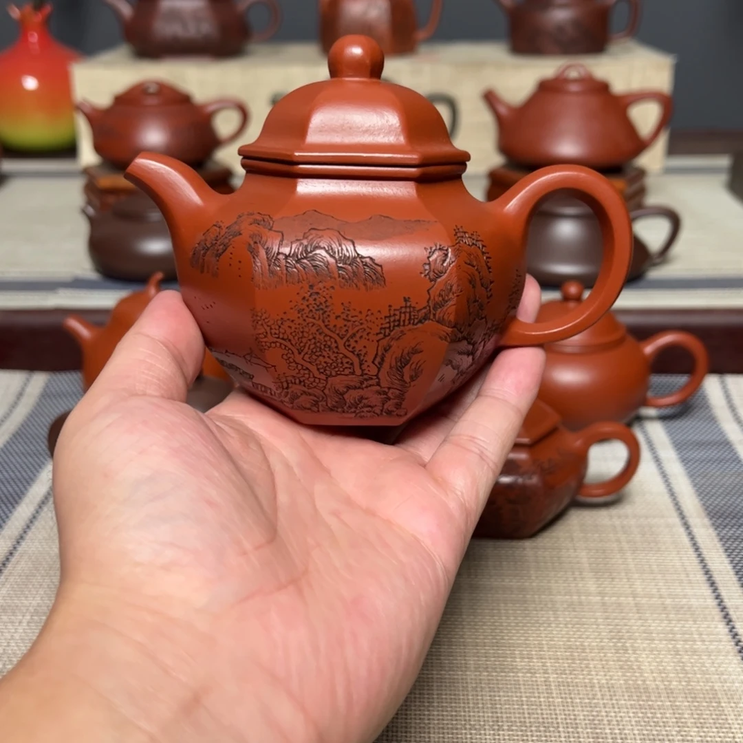 紫砂茶壶宜兴紫砂