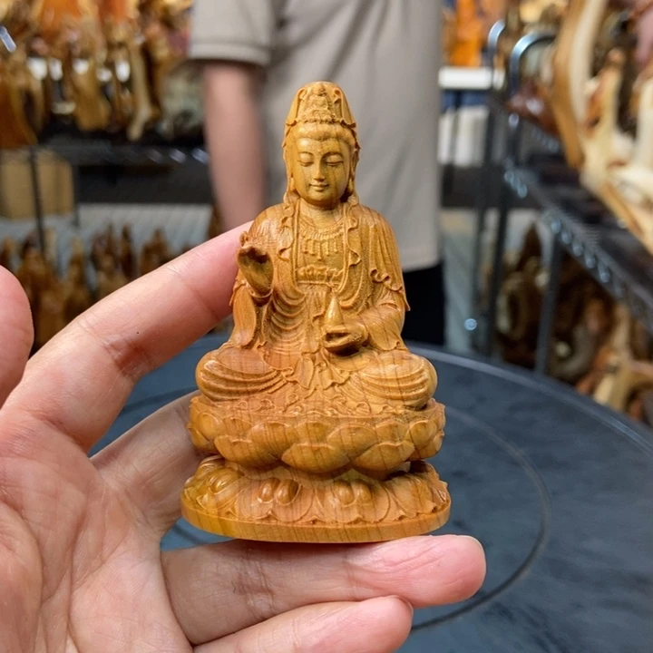 柏木（崖柏）手把件