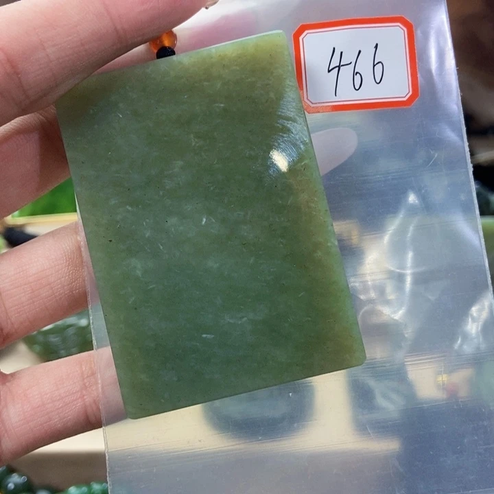 未镶嵌和田玉挂件