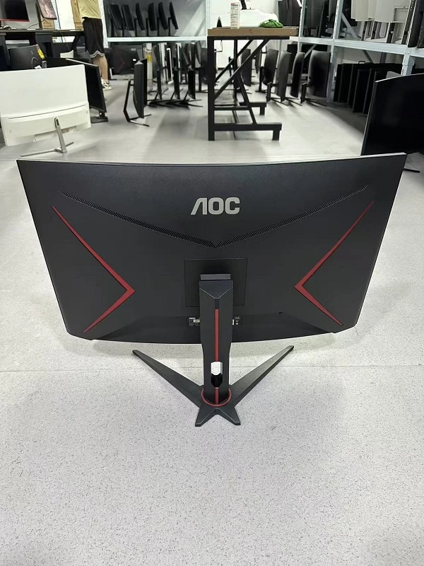 9新 AOC 32寸-2K144Hz电竞游戏吃鸡办公高刷无边框显示器