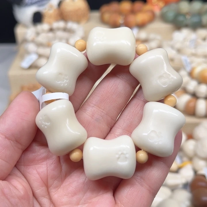 菩提根/象牙果手串爪印香皂2-13-36