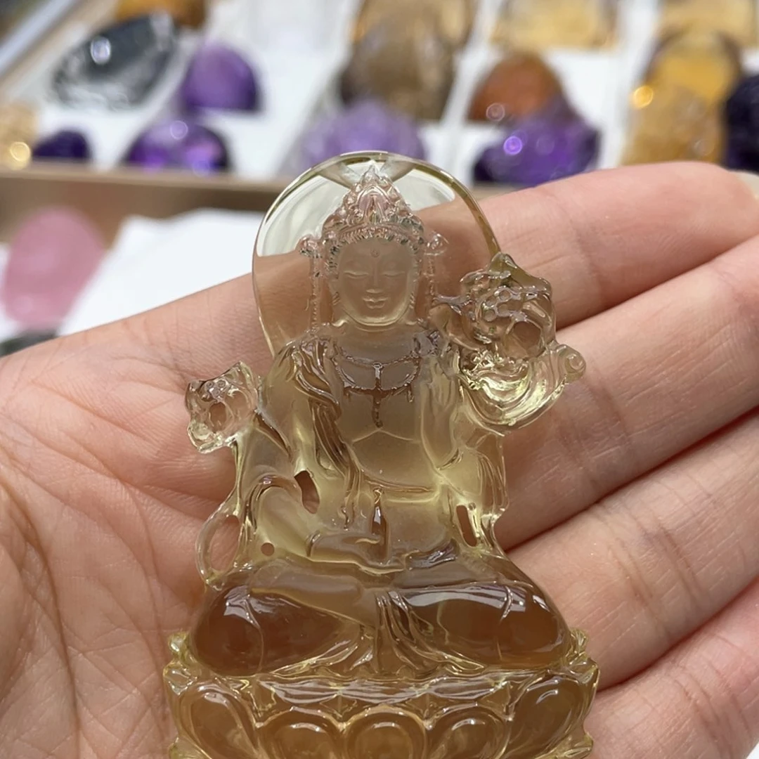 颈饰未镶嵌水晶玉**哥定制