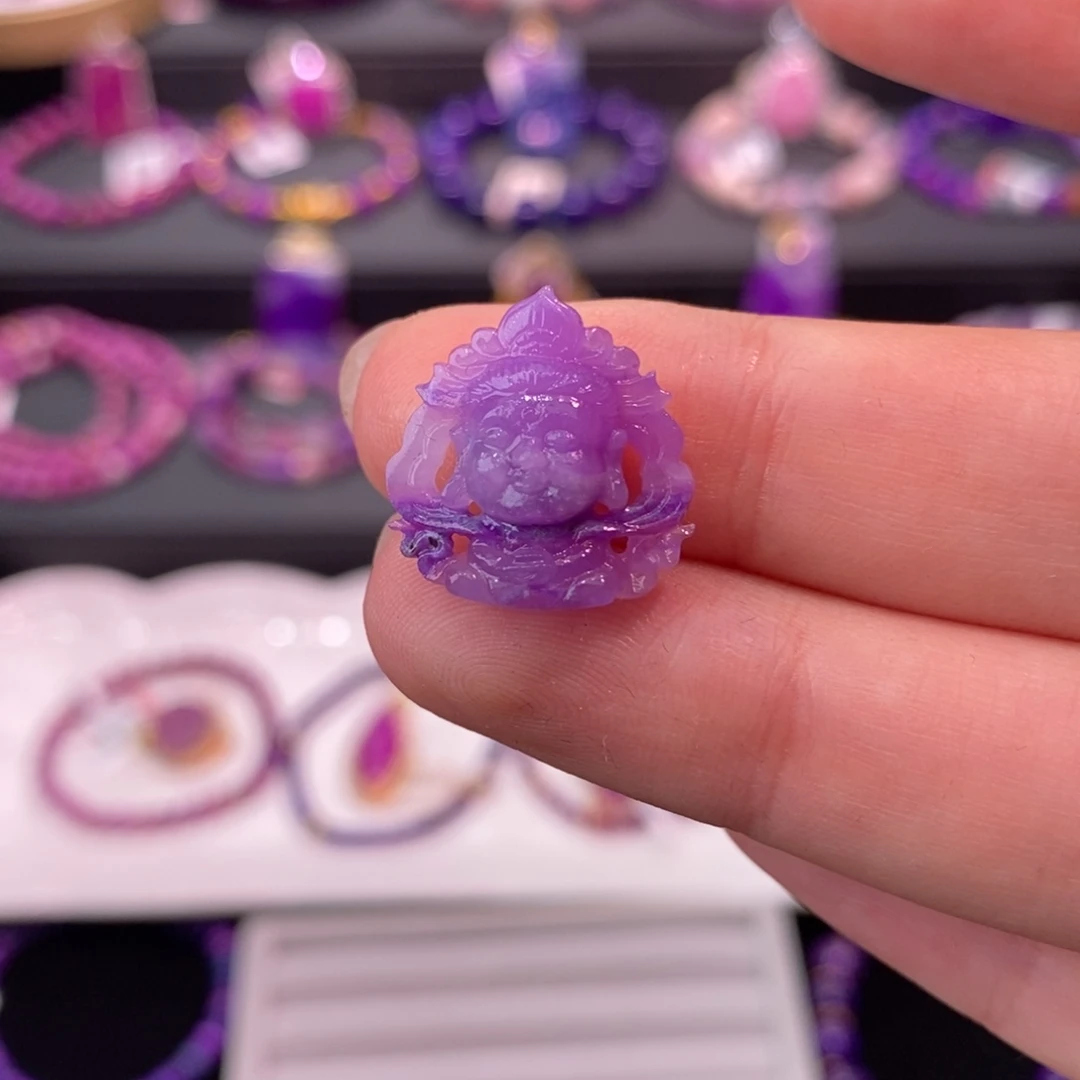 苏纪石（舒俱来）未镶嵌吊坠(不含链)