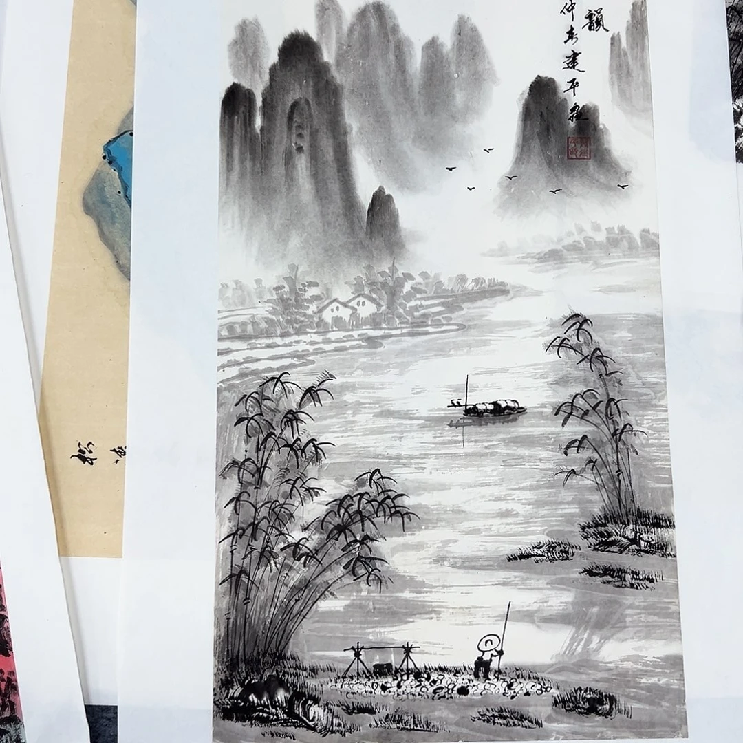 国画M精品书画作品