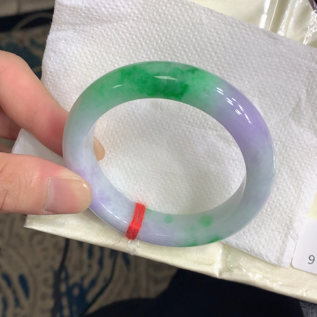 翡翠未镶嵌手镯翡翠