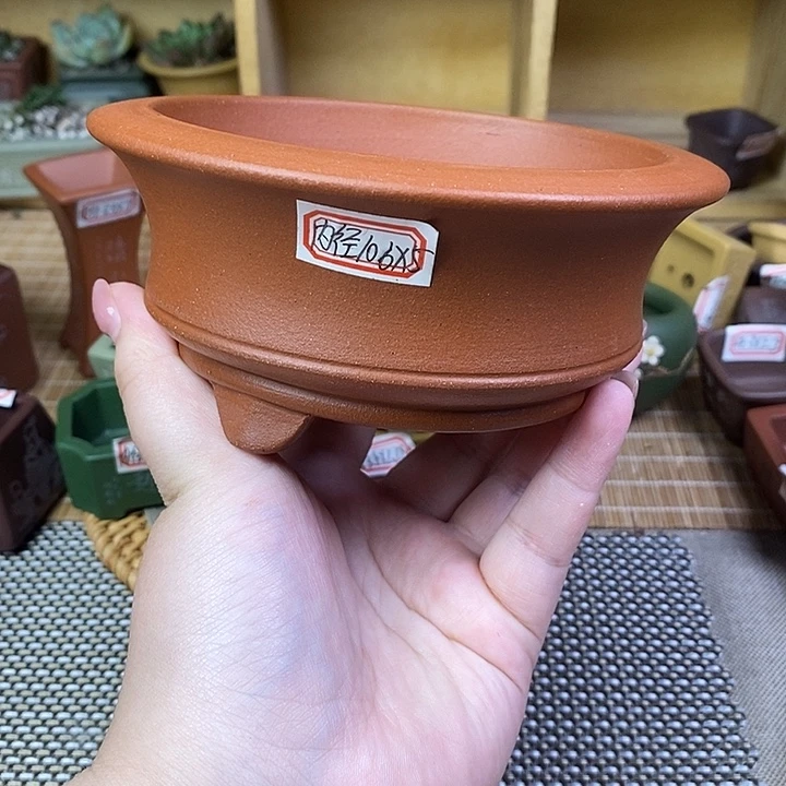 手工艺品琉璃宜兴紫砂精品花盆