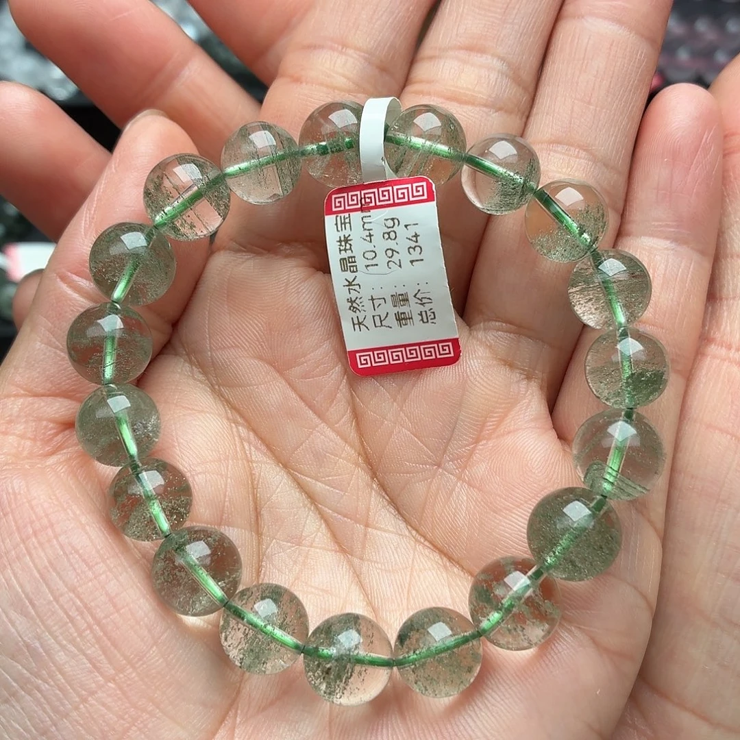 水晶手串未镶嵌天然水晶