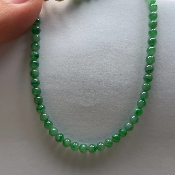 定制翡翠未镶嵌卡3+