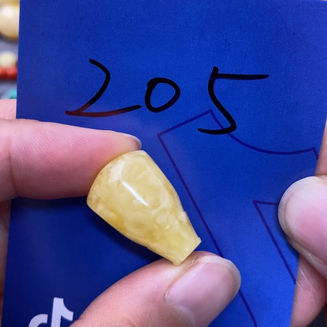 裸石蜜蜡未镶嵌木*_