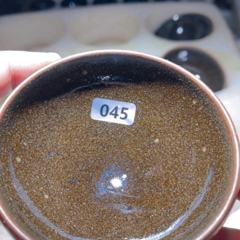 茶盏原矿原釉柴烧建盏