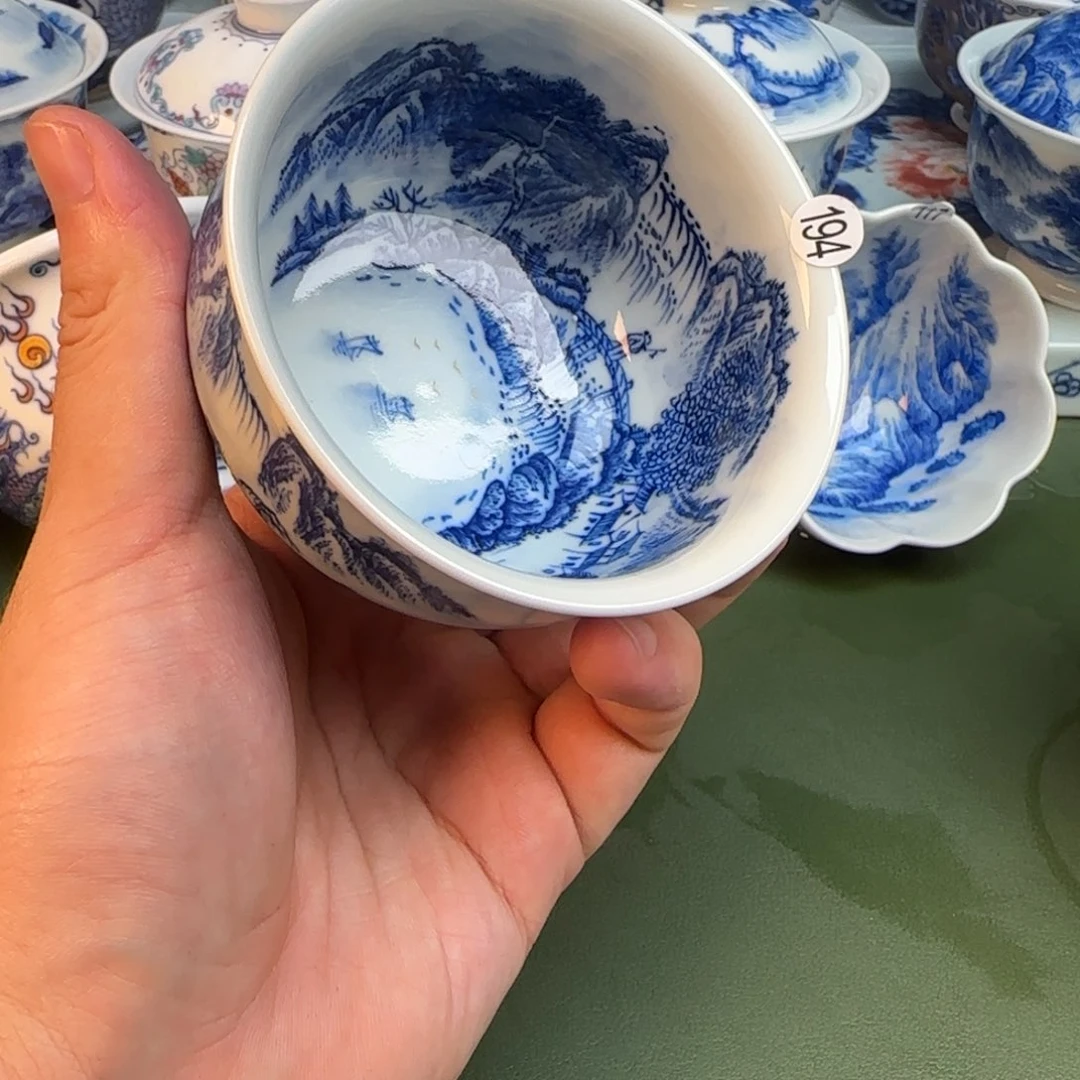 彦祖纯手工手绘茶具194