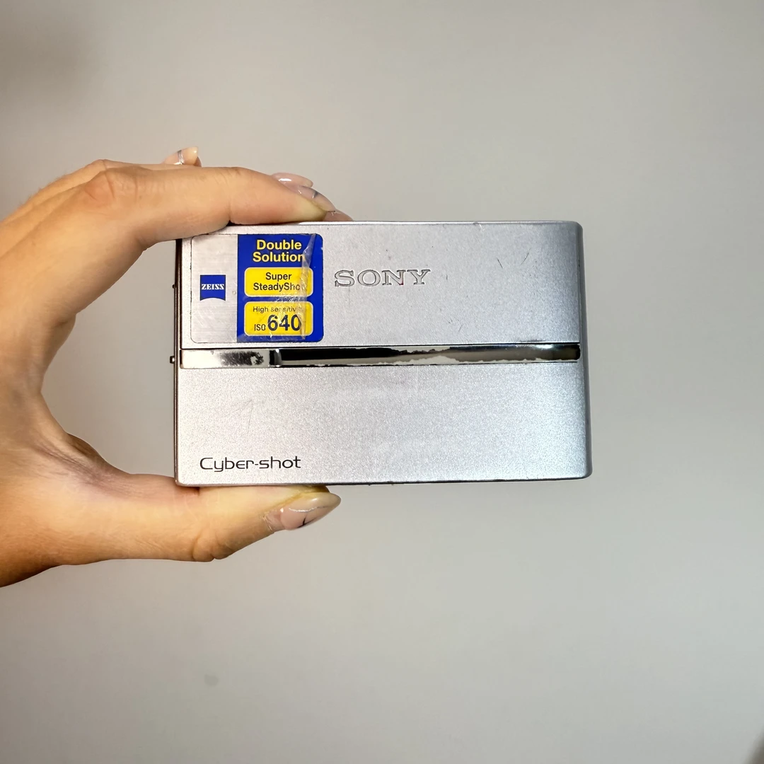 9新 Sony/索尼 T9 600万像素 3倍变焦 出片复古胶片质感