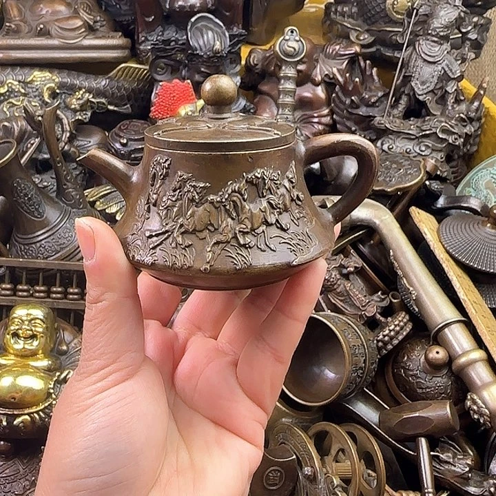 铜器摆件 诚信经营