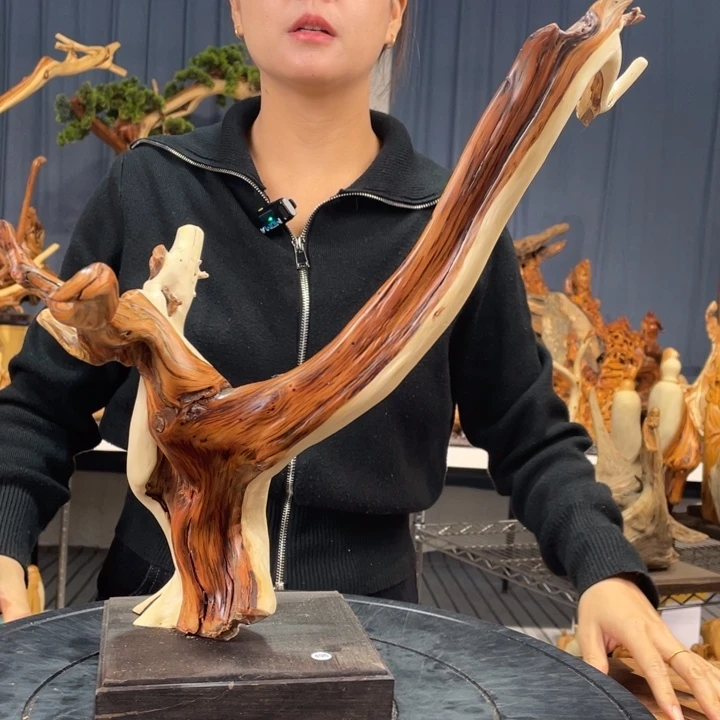 柏木（崖柏）随型摆件